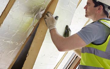 Fishlake loft insulation